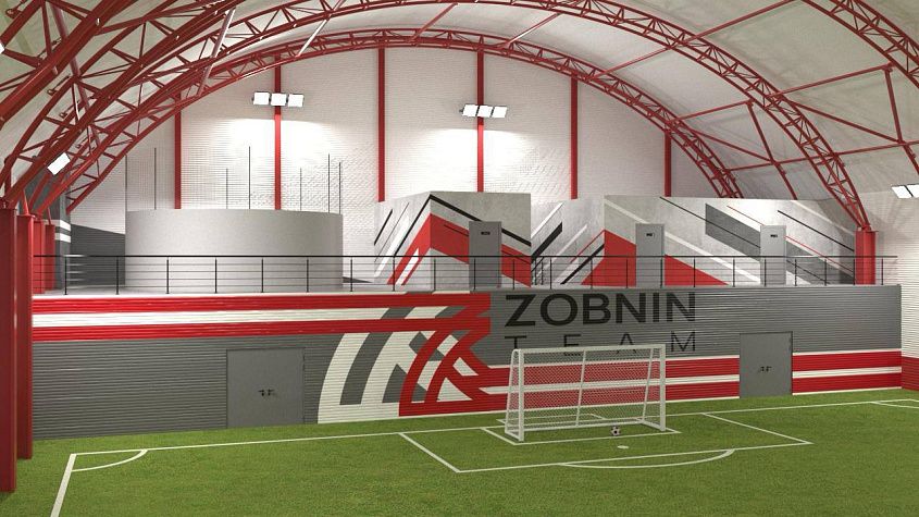 Центр футбольной подготовки <span class="color">ZOBNIN TEAM</span>